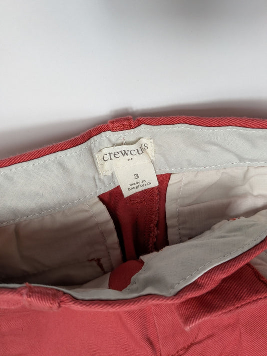 Crewcuts Pants 3 Red