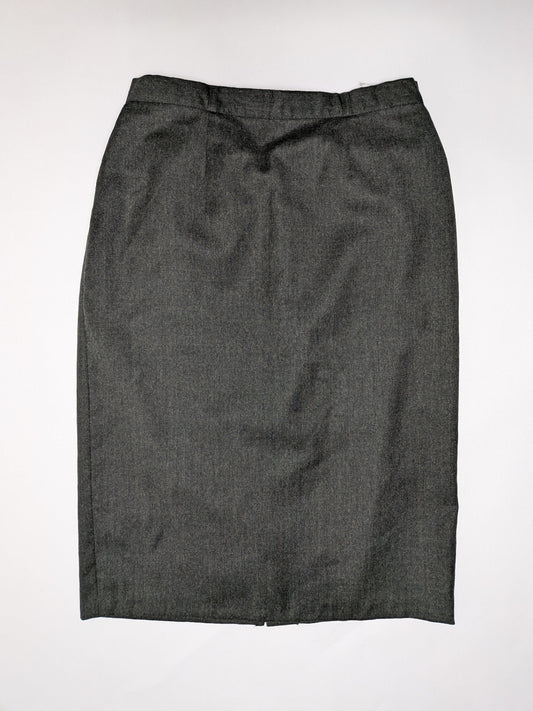 CANDA (C&A) Skirt 42 Dark Green
