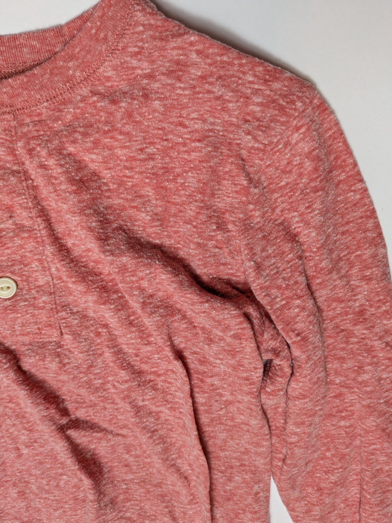 Crewcuts Long Sleeve T-Shirt S Red