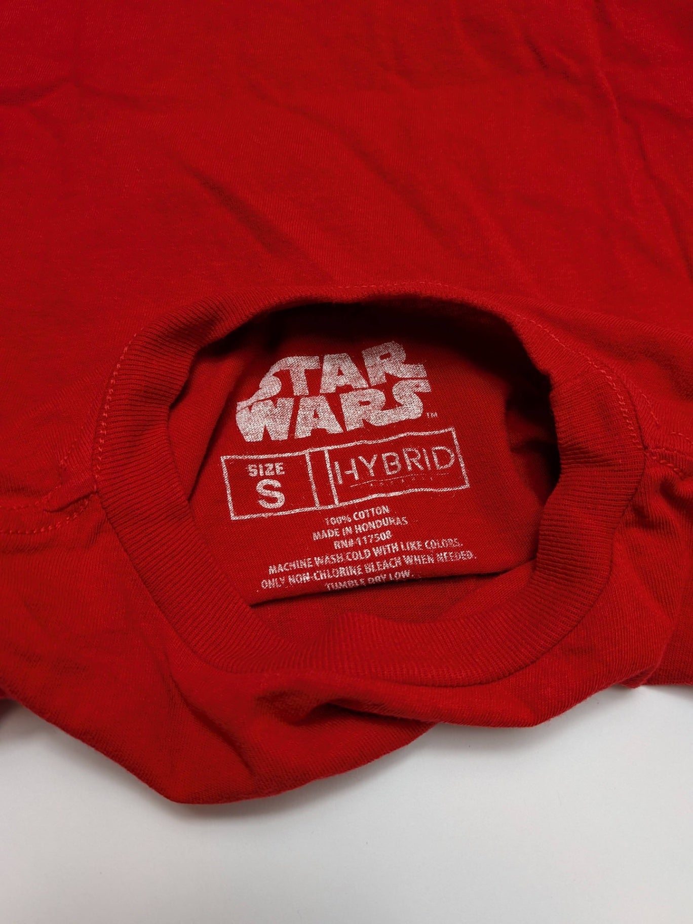 Star Wars T-Shirt S Red