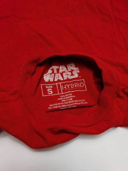 Star Wars T-Shirt S Red