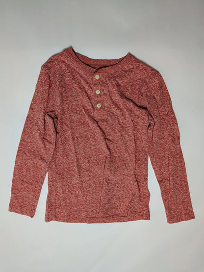 Crewcuts Long Sleeve T-Shirt S Red