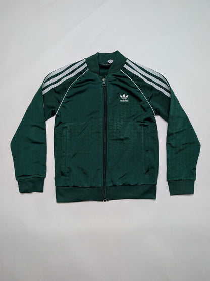 Adidas Sweatpants 7-8 Dark Green