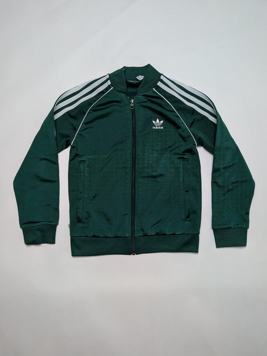 Adidas Sweatpants 7-8 Dark Green