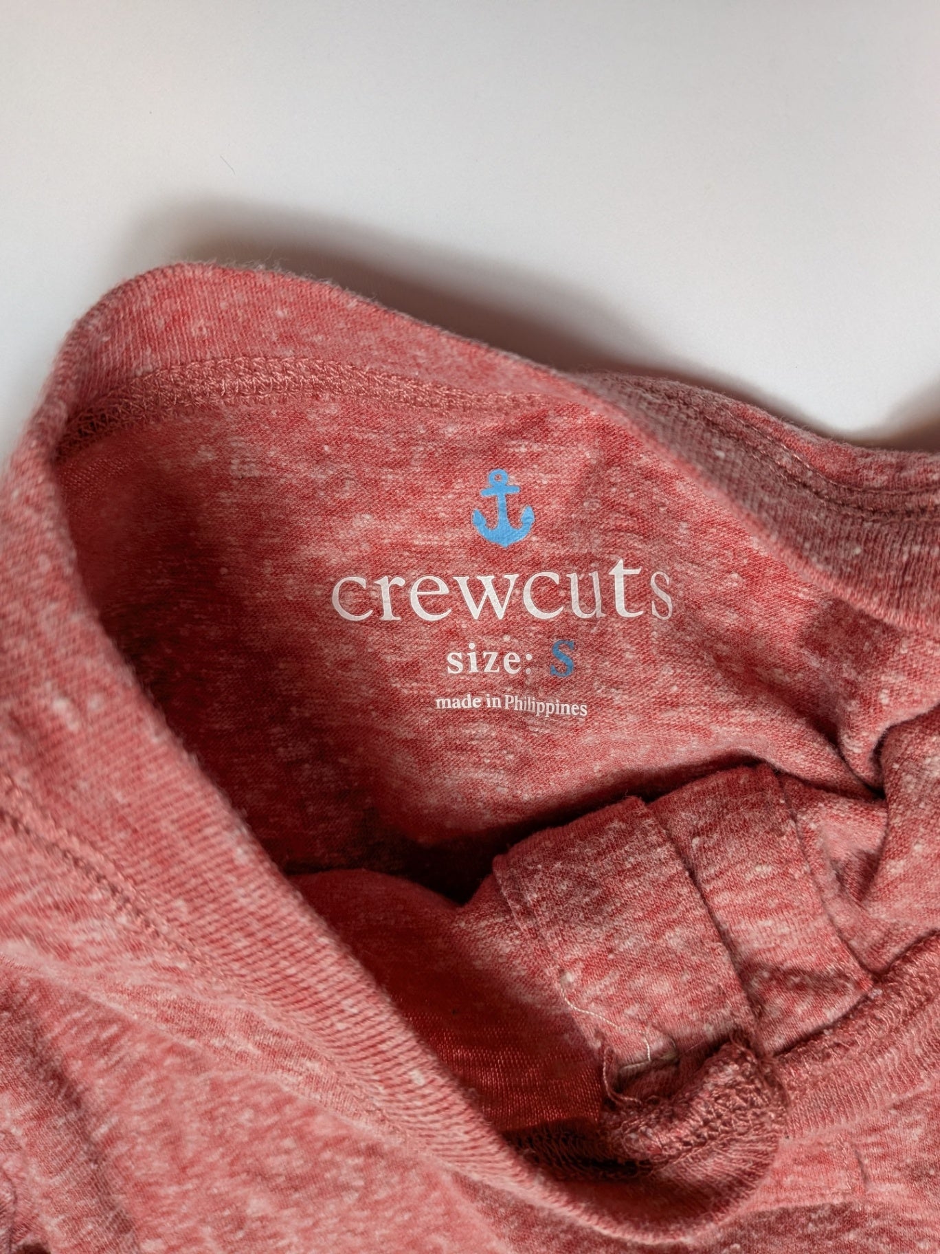 Crewcuts Long Sleeve T-Shirt S Red
