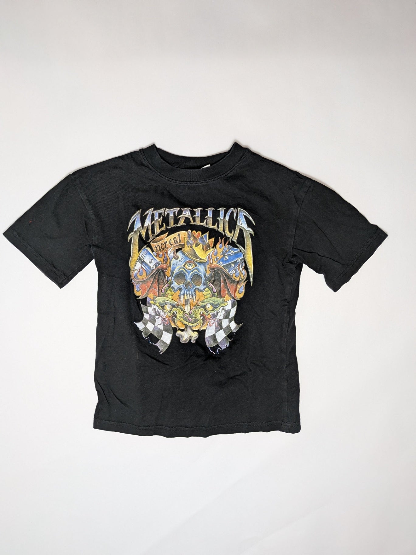 H&M T-Shirt 122-128 Black