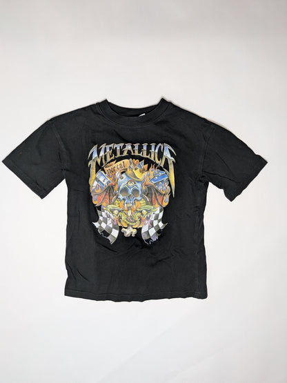H&M T-Shirt 122-128 Black