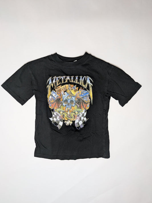 H&M T-Shirt 122-128 Black