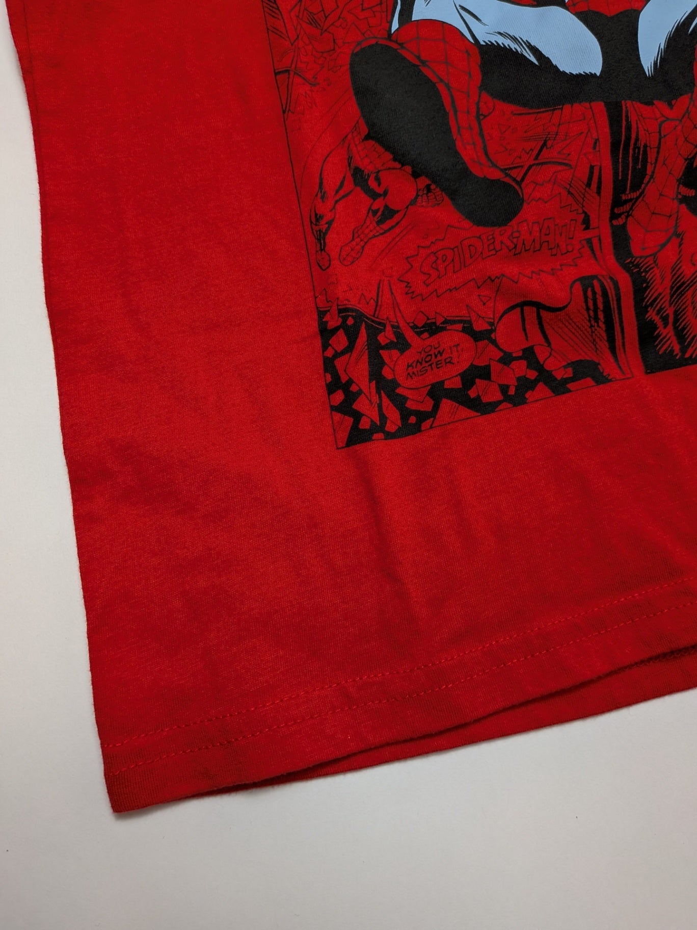 Marvel Long Sleeve T-Shirt S Red