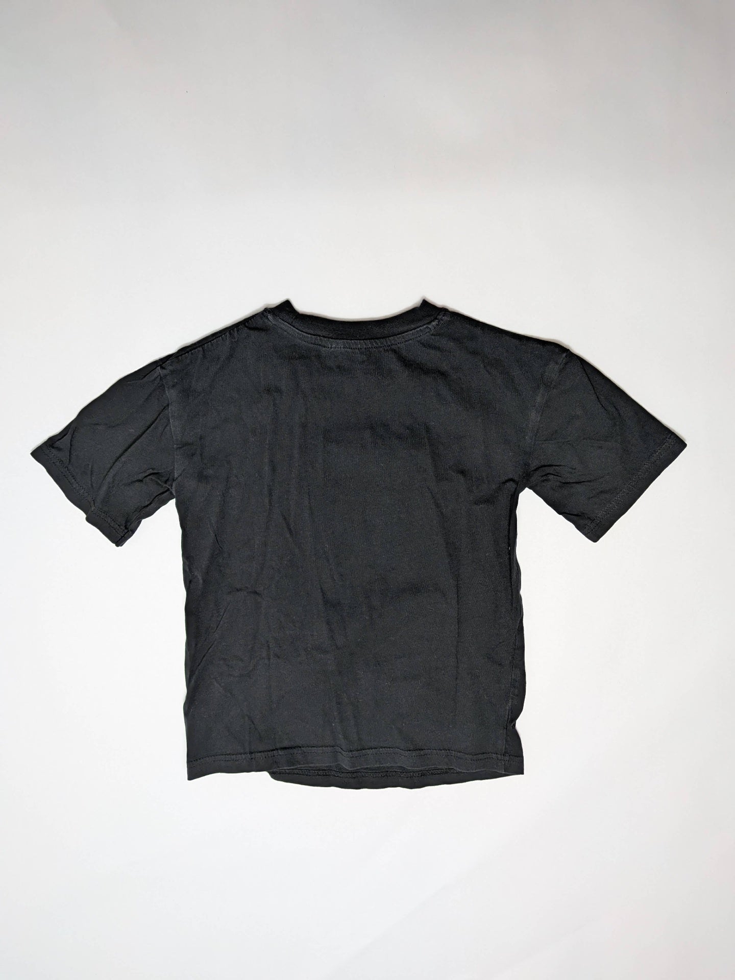 H&M T-Shirt 122-128 Black