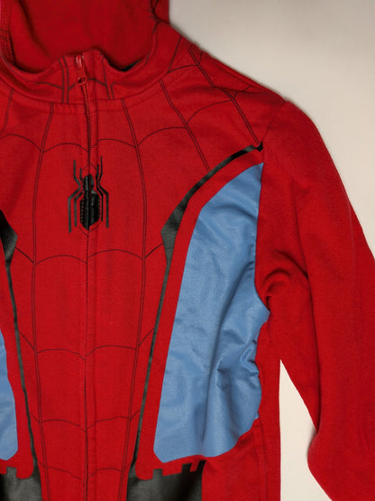 Spider-Man Hoodie S Red