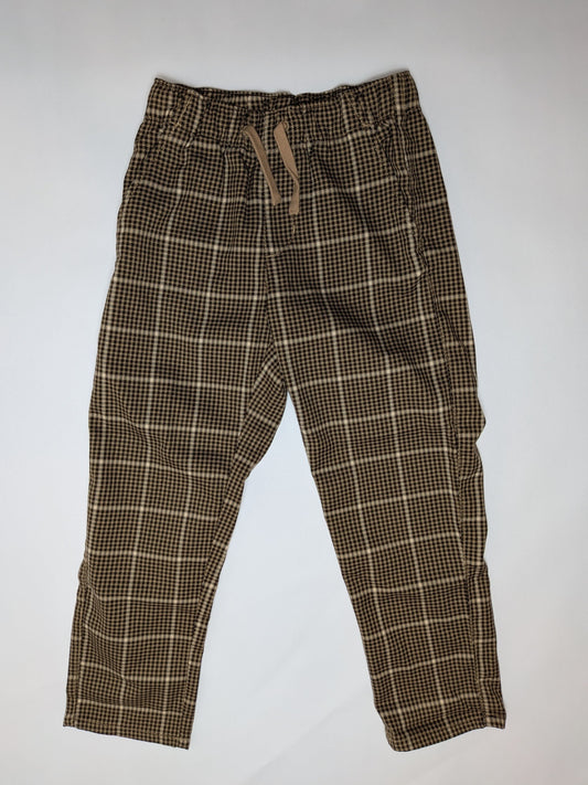H&M Pants 6-7 Brown and Black