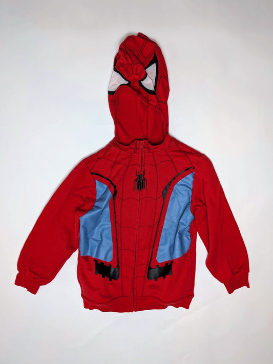 Spider-Man Hoodie S Red