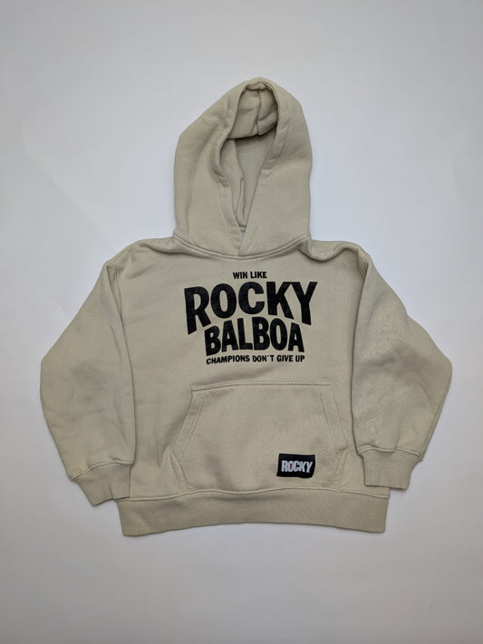 Zara Hoodie 6-7 Beige