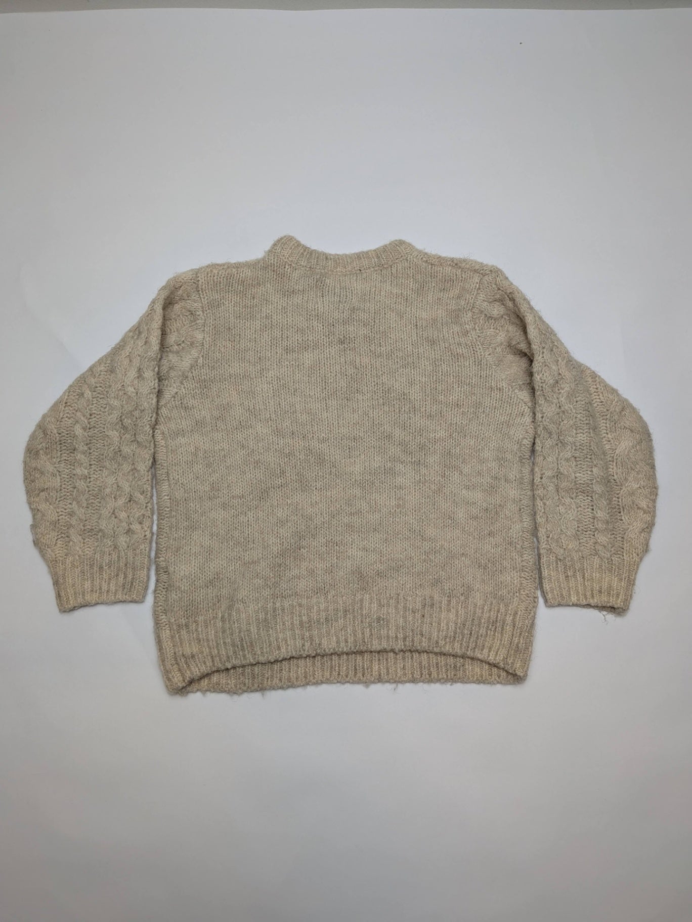 Zara Sweater 6-7 Beige
