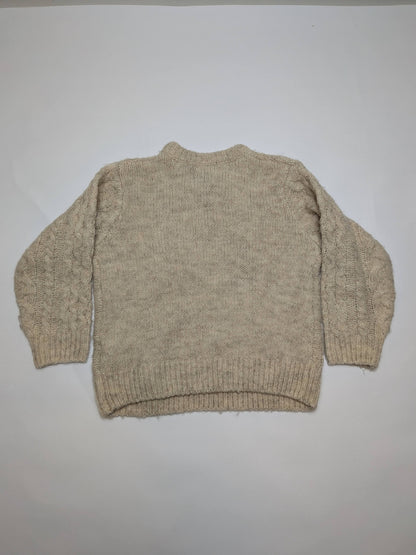 Zara Sweater 6-7 Beige