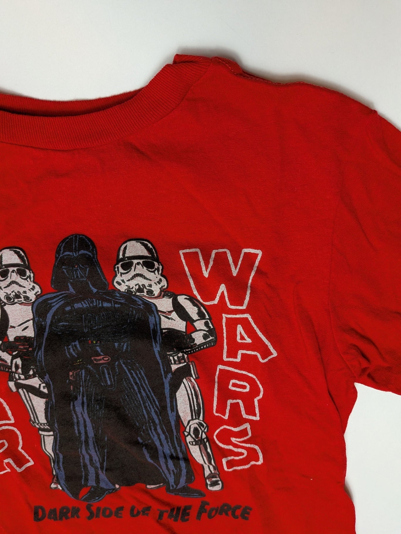 Star Wars T-Shirt S Red