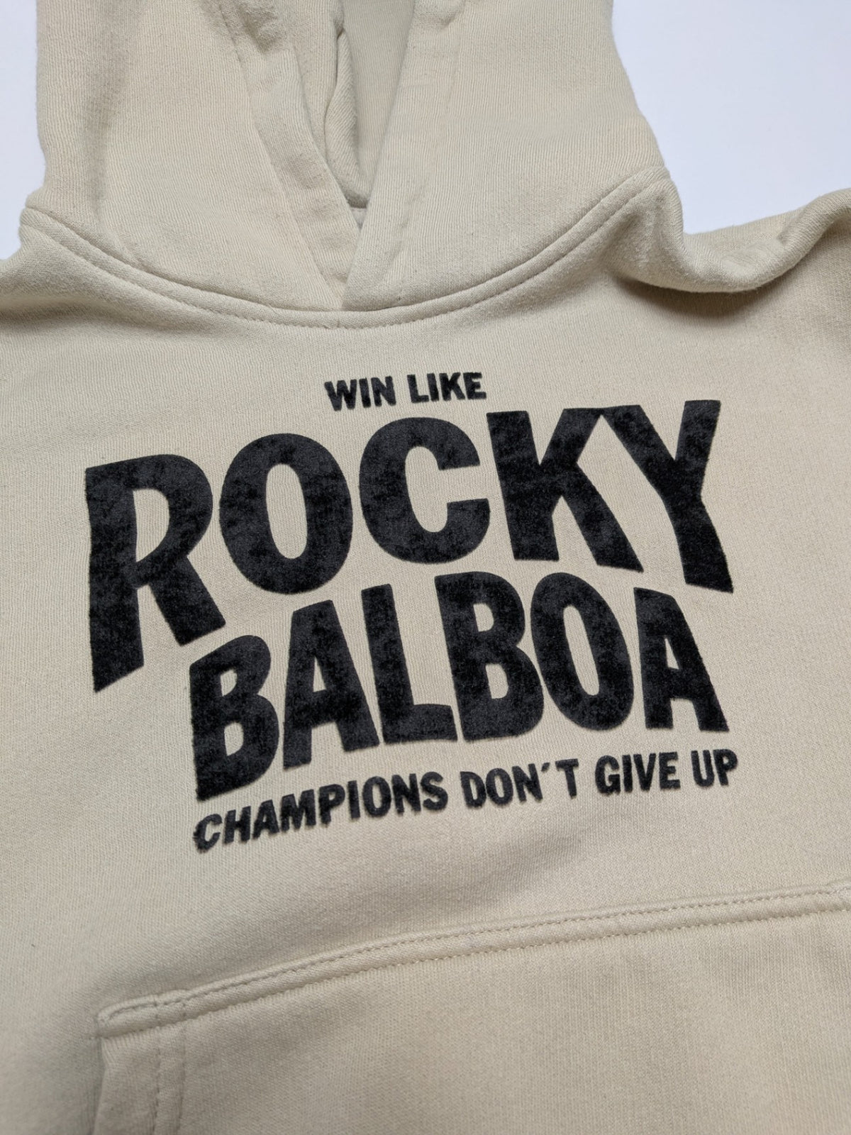 Zara Hoodie 6-7 Beige