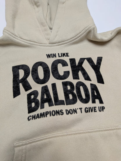 Zara Hoodie 6-7 Beige