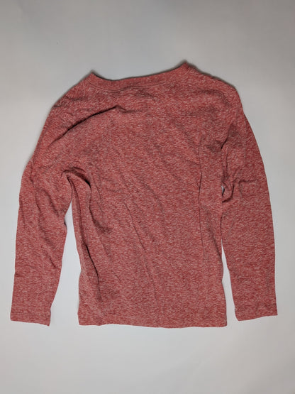 Crewcuts Long Sleeve T-Shirt S Red
