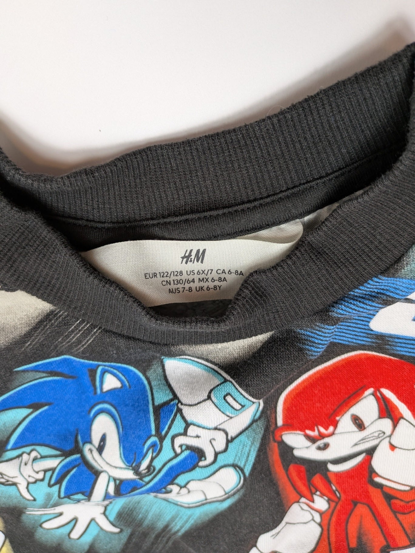 H&M Sweatshirt 122-128 Multicolor