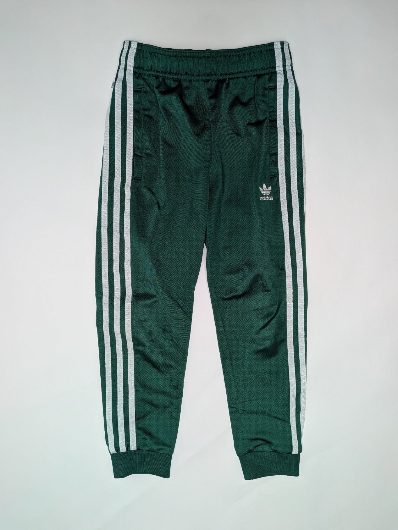 Adidas Sweatpants 7-8 Dark Green