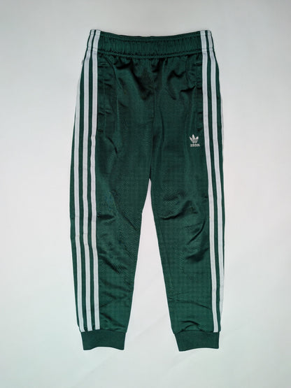 Adidas Sweatpants 7-8 Dark Green