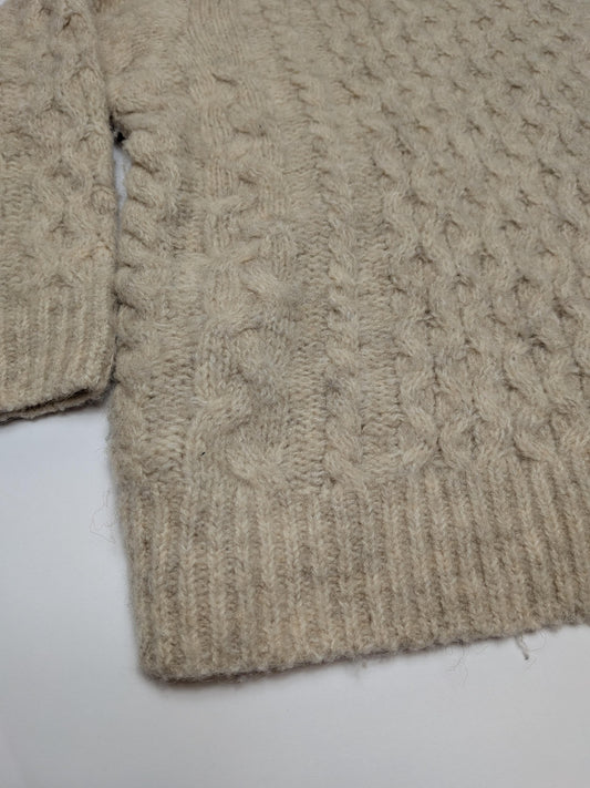 Zara Sweater 6-7 Beige