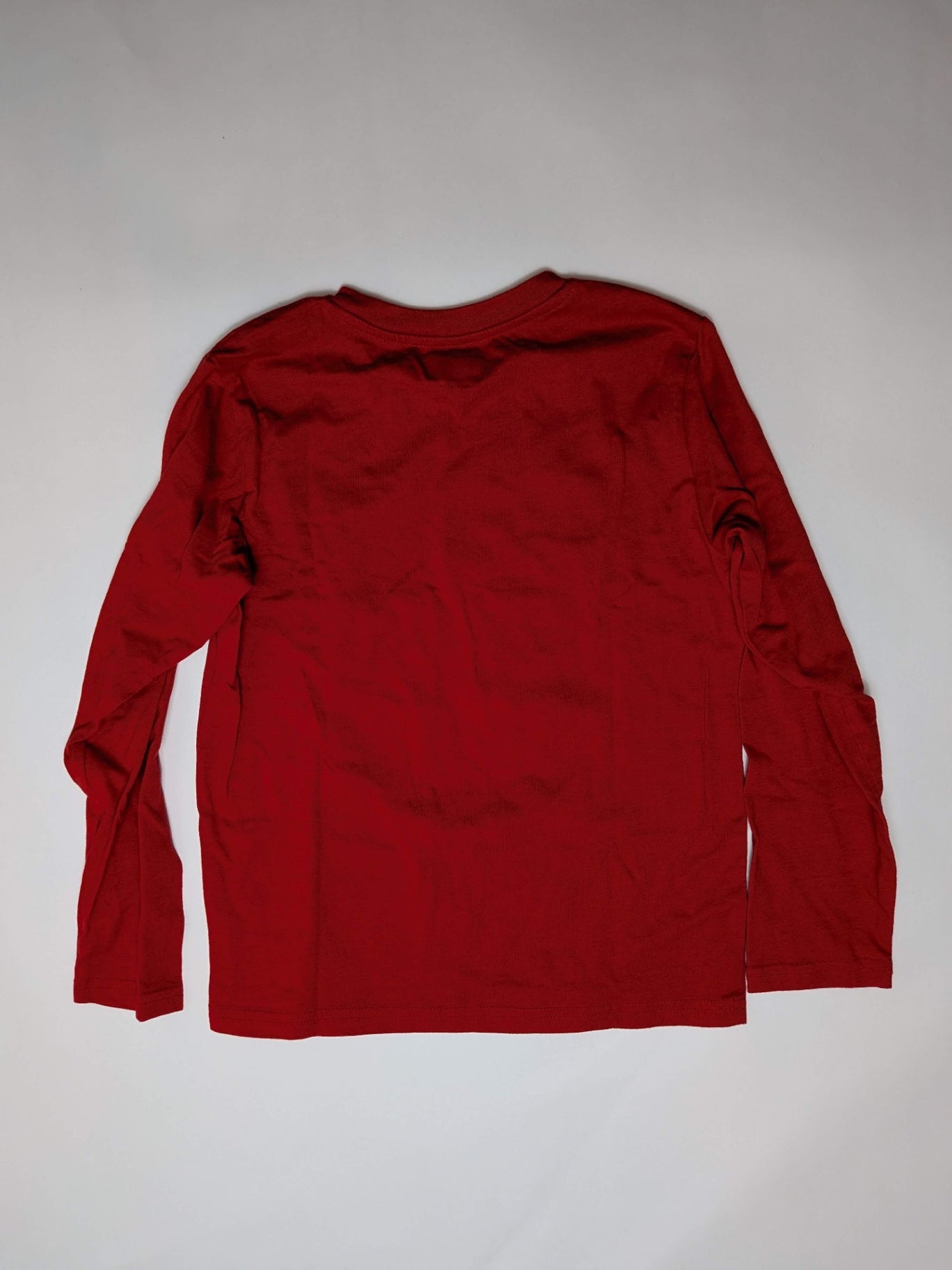 Marvel Long Sleeve T-Shirt S Red