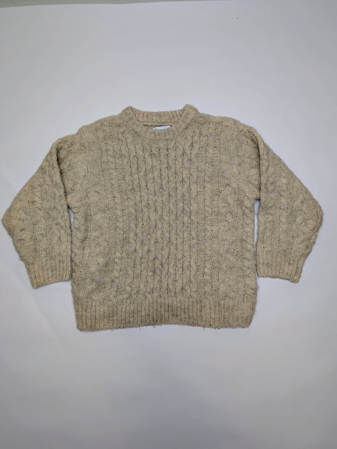 Zara Sweater 6-7 Beige