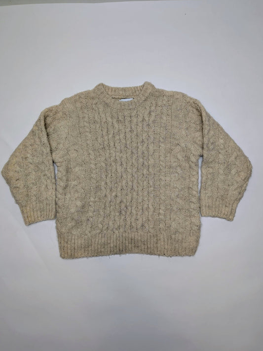Zara Sweater 6-7 Beige