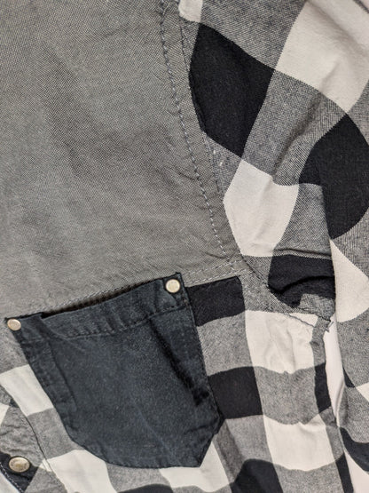 Du Pareil au Même Shirt 5 Gray, Black, White