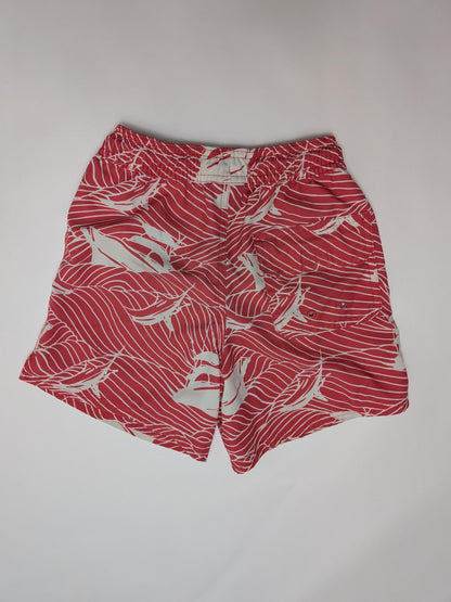 Vineyard Vines Shorts 5 Red and white