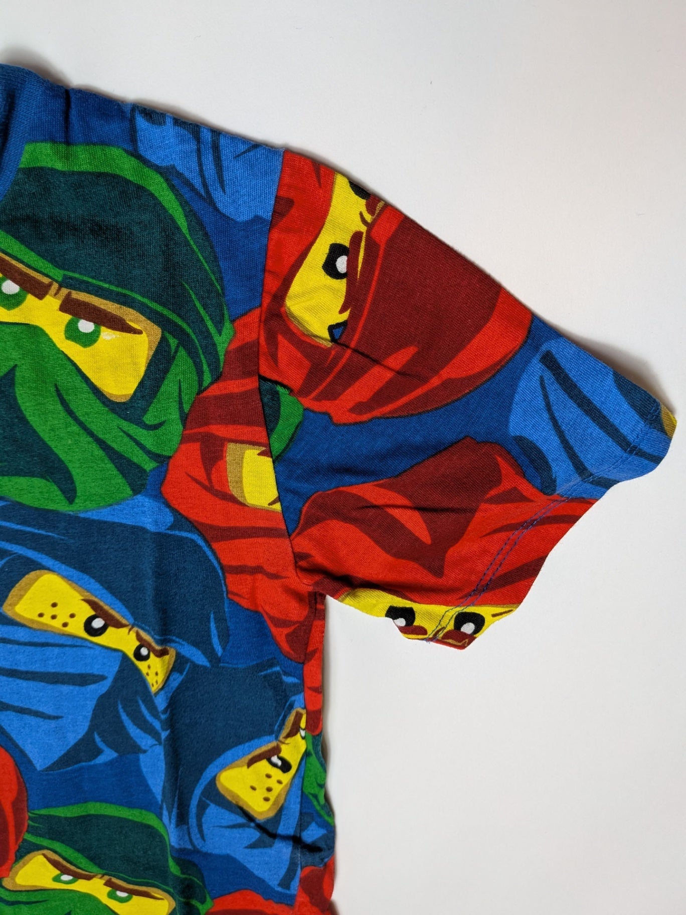 LEGO Ninjago T-Shirt 122-128 Multicolor