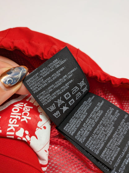 Jack Wolfskin Jacket 128 Red