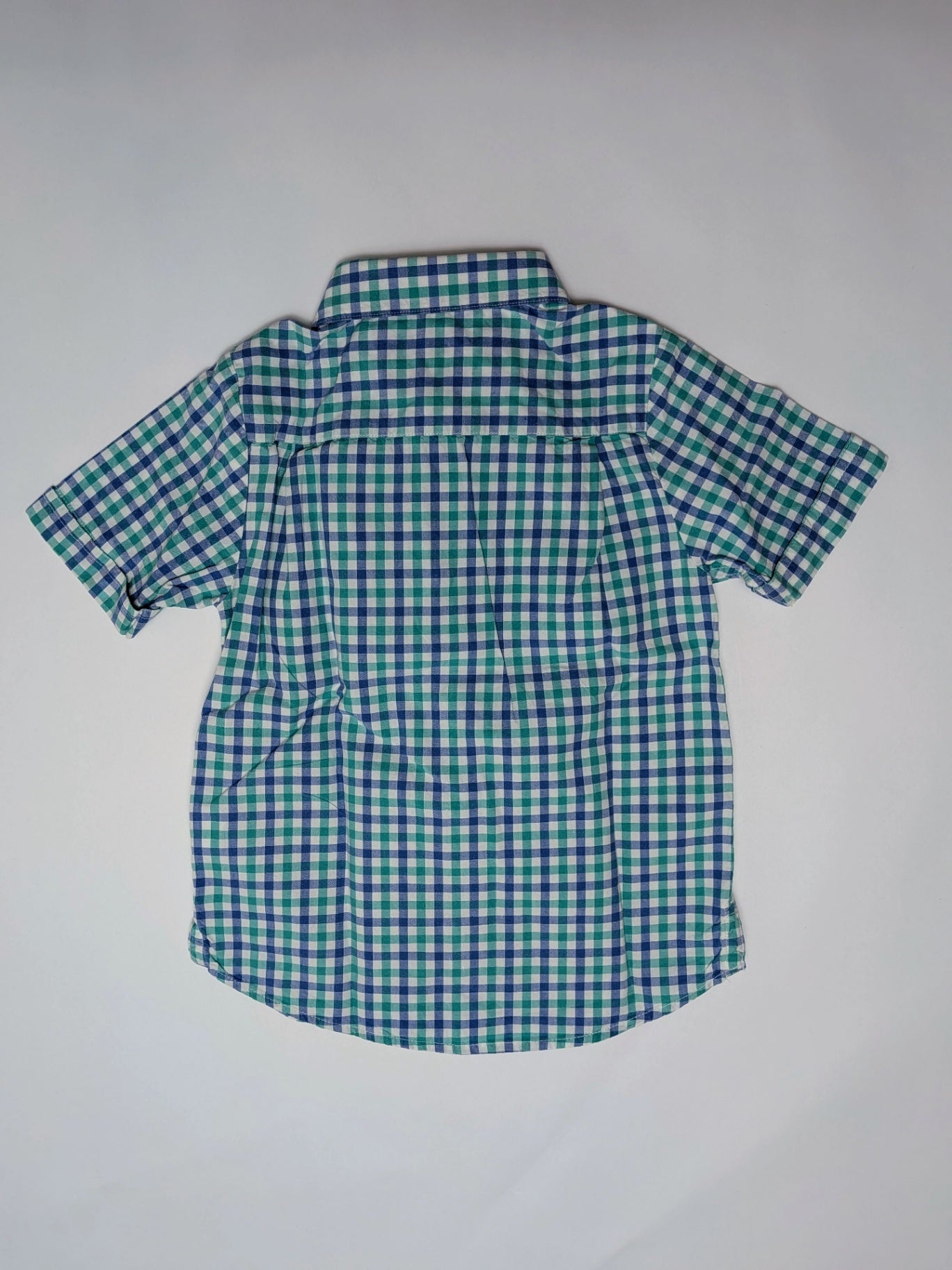 Jacadi Shirt 5 Green and Blue