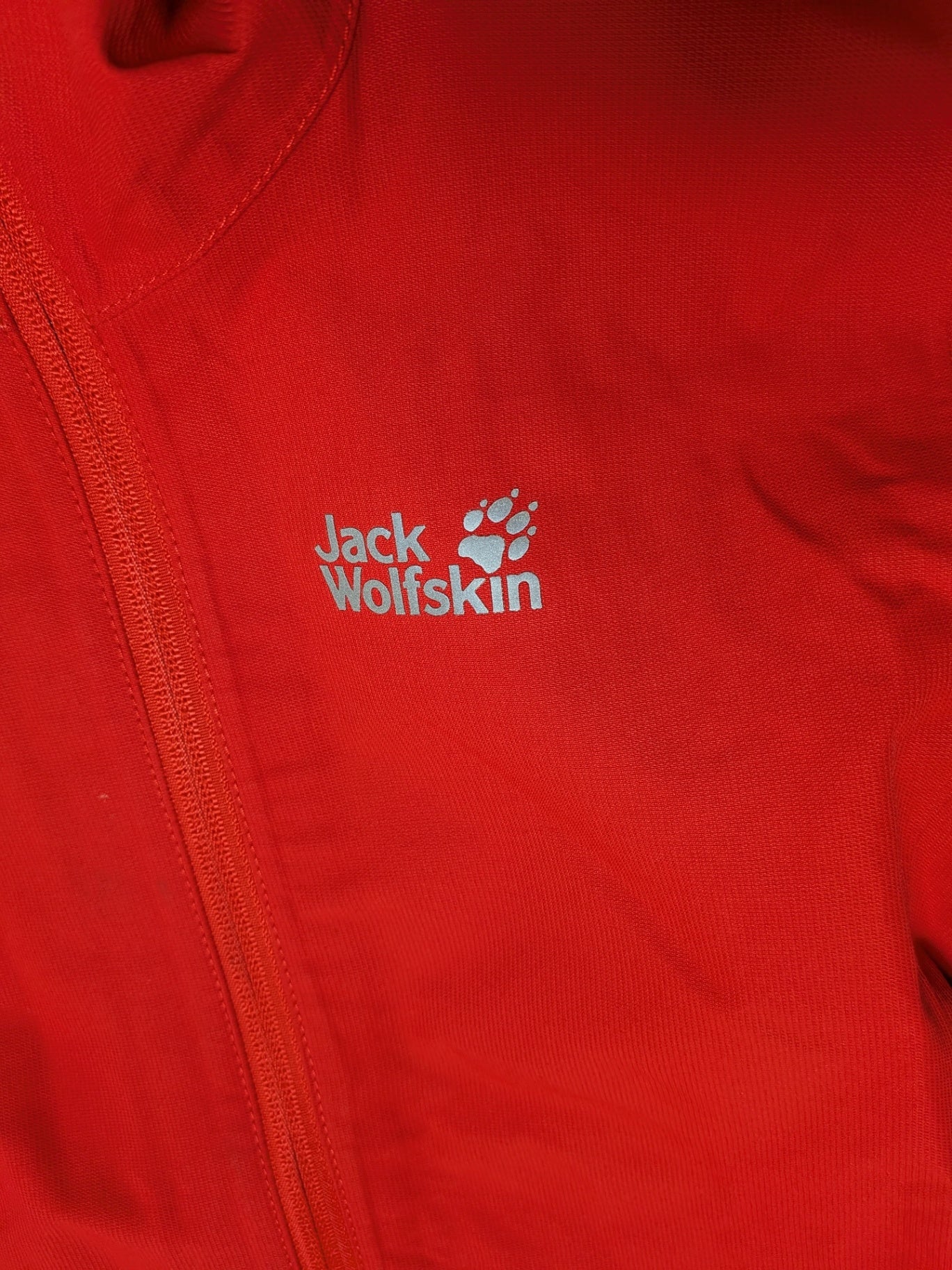 Jack Wolfskin Jacket 128 Red