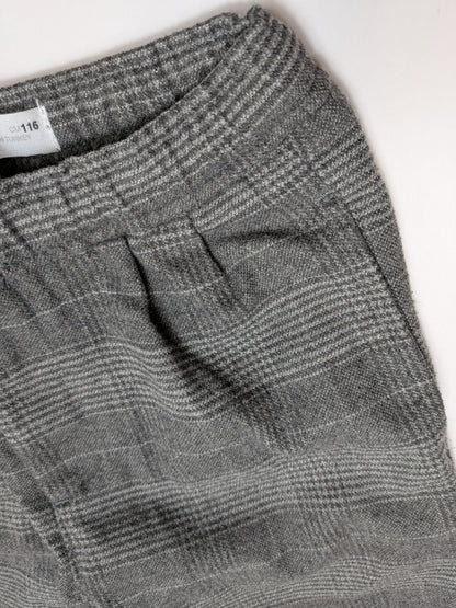 Zara Pants 6 Gray