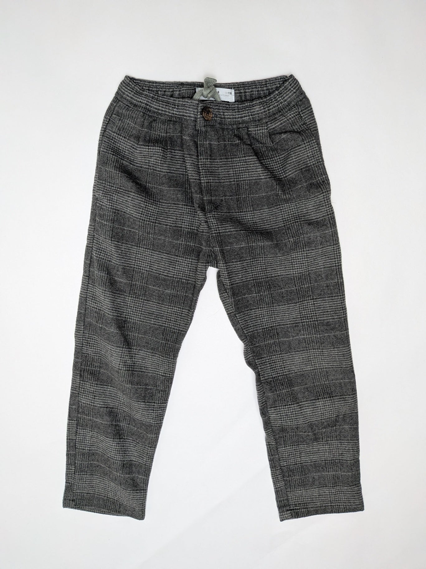 Zara Pants 6 Gray