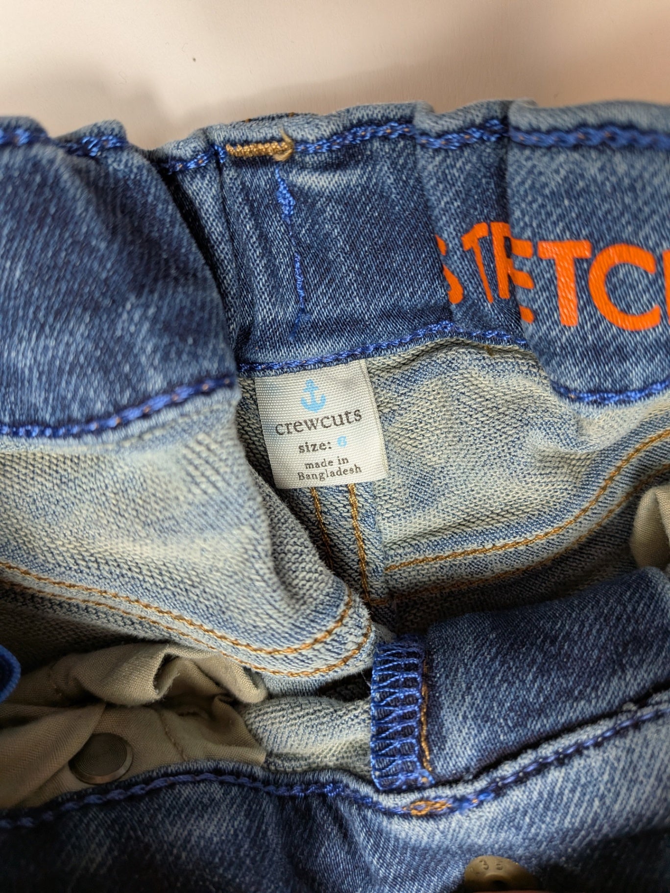 Crewcuts Jeans 6 Blue