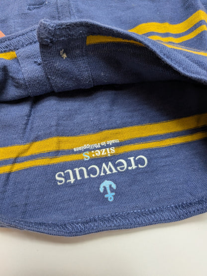 Crewcuts Long Sleeve T-Shirt S Blue and Yellow