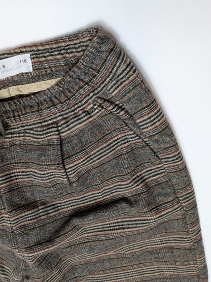 Zara Pants 6 Multicolor (brown, beige, black, red)