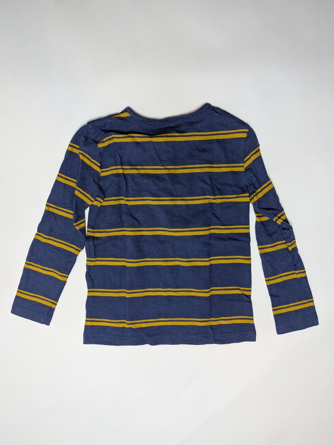 Crewcuts Long Sleeve T-Shirt S Blue and Yellow