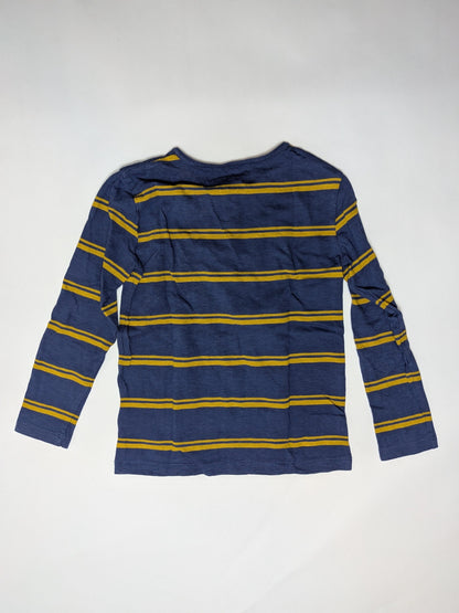 Crewcuts Long Sleeve T-Shirt S Blue and Yellow