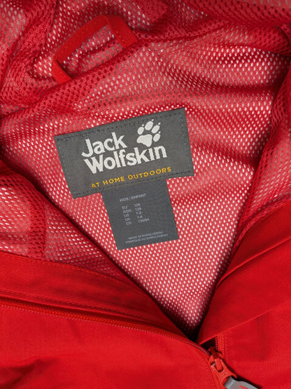 Jack Wolfskin Jacket 128 Red