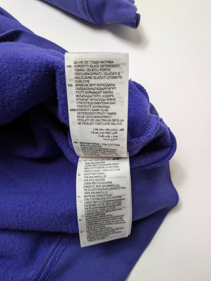 Adidas Hoodie M Purple