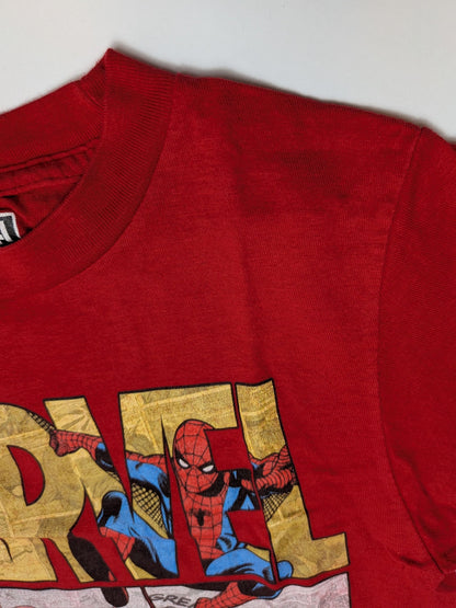 Marvel T-Shirt S Red