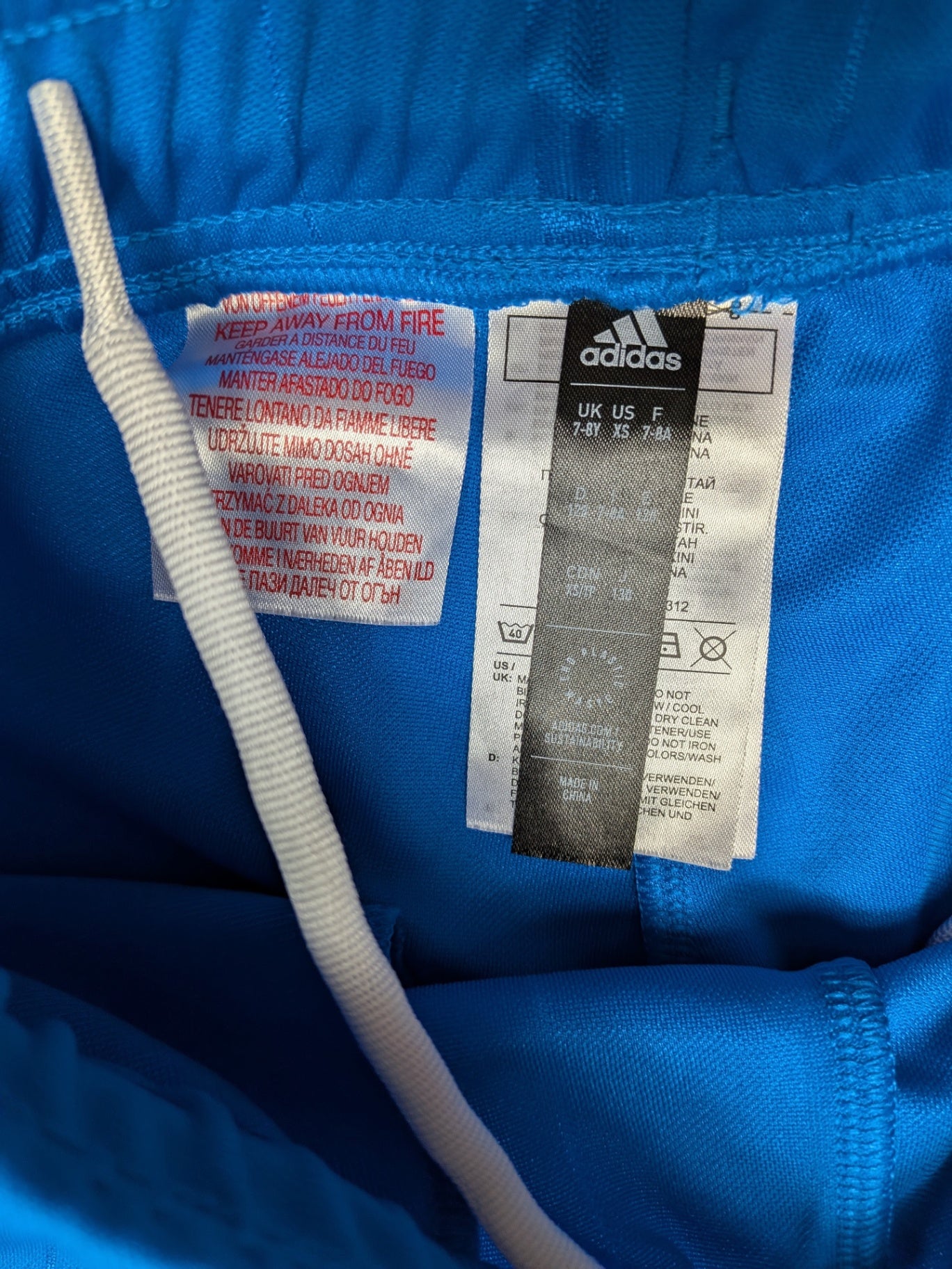 Adidas Sports Set 7-8 Blue