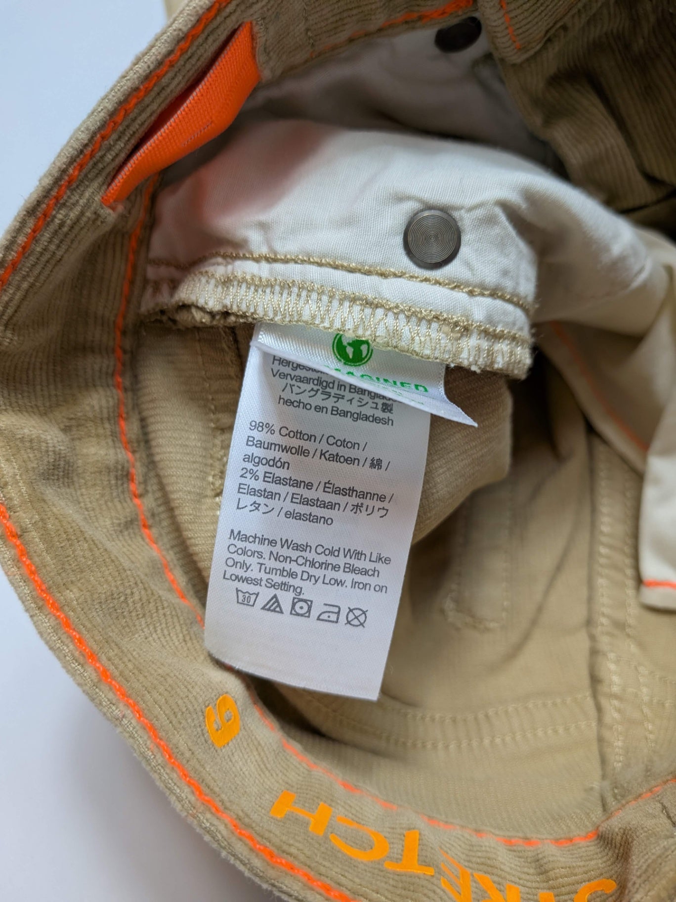 Crewcuts Pants 6 Beige