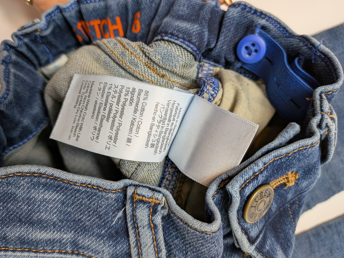 Crewcuts Jeans 6 Blue